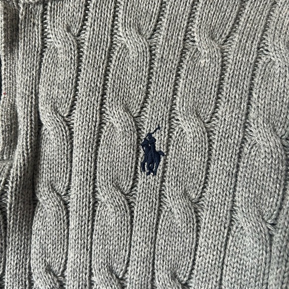 Polo Ralph Lauren
Big Boys Cable-Knit Cotton Quarter-Zip Sweater - Picture 8 of 8
